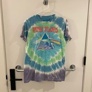 Pink Floyd Tie Dye Shirt